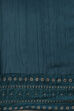 Dark Green Art Silk  Dupatta image number 1